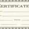 21+ Free Free Gift Certificate Templates – Word Excel Formats Within Custom Gift Certificate Template