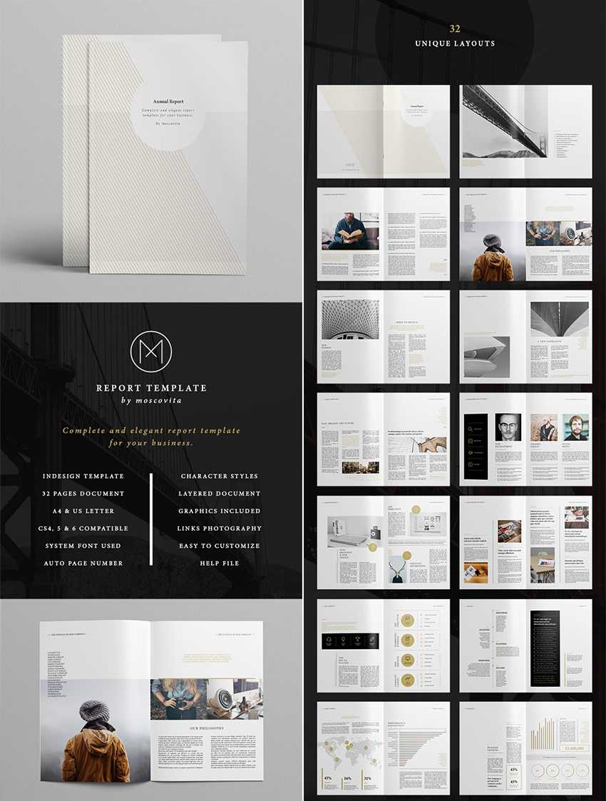 25+ Best Annual Report Templates – With Creative Indesign Regarding Free Annual Report Template Indesign