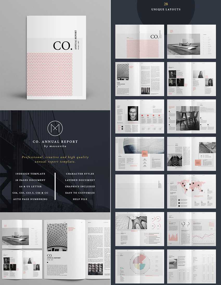 25+ Best Annual Report Templates - With Creative Indesign Throughout Free Indesign Report Templates