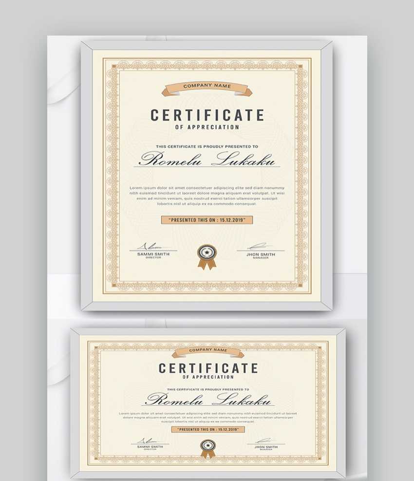 25+ Best Powerpoint Certificate Templates (Free Ppt + Pertaining To Commemorative Certificate Template