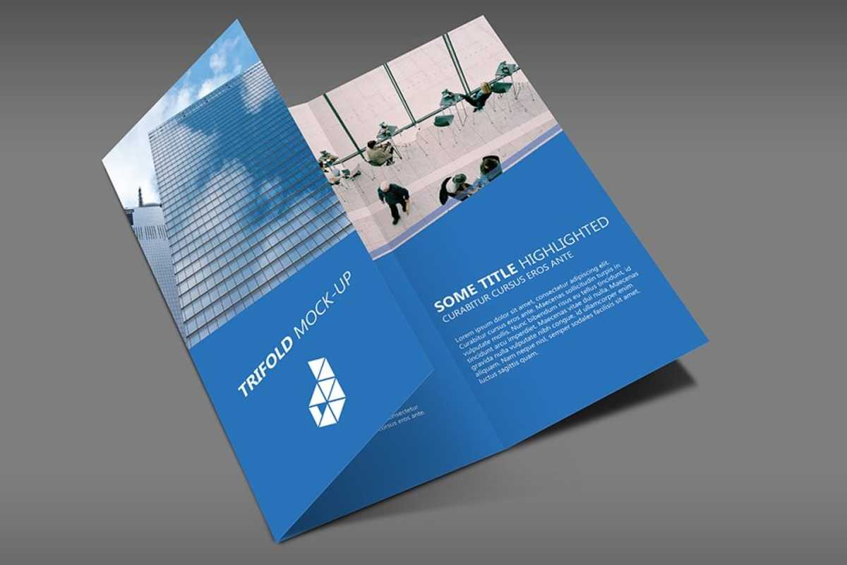 25 Best Trifold Brochure Psd Mockups – Colorlib With Regard To Free Online Tri Fold Brochure Template