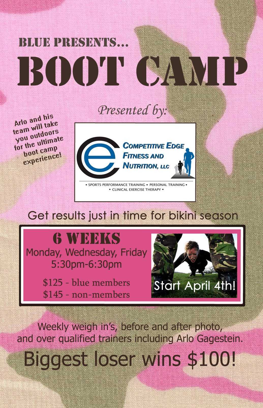 Fitness Boot Camp Flyer Template Best Professional Templates