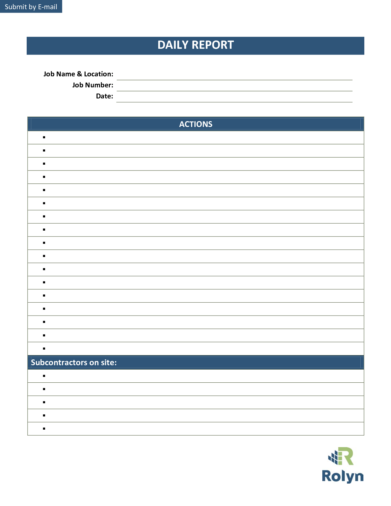 27 Images Of Daily Field Report Template Ms Word | Masorler Regarding Field Report Template