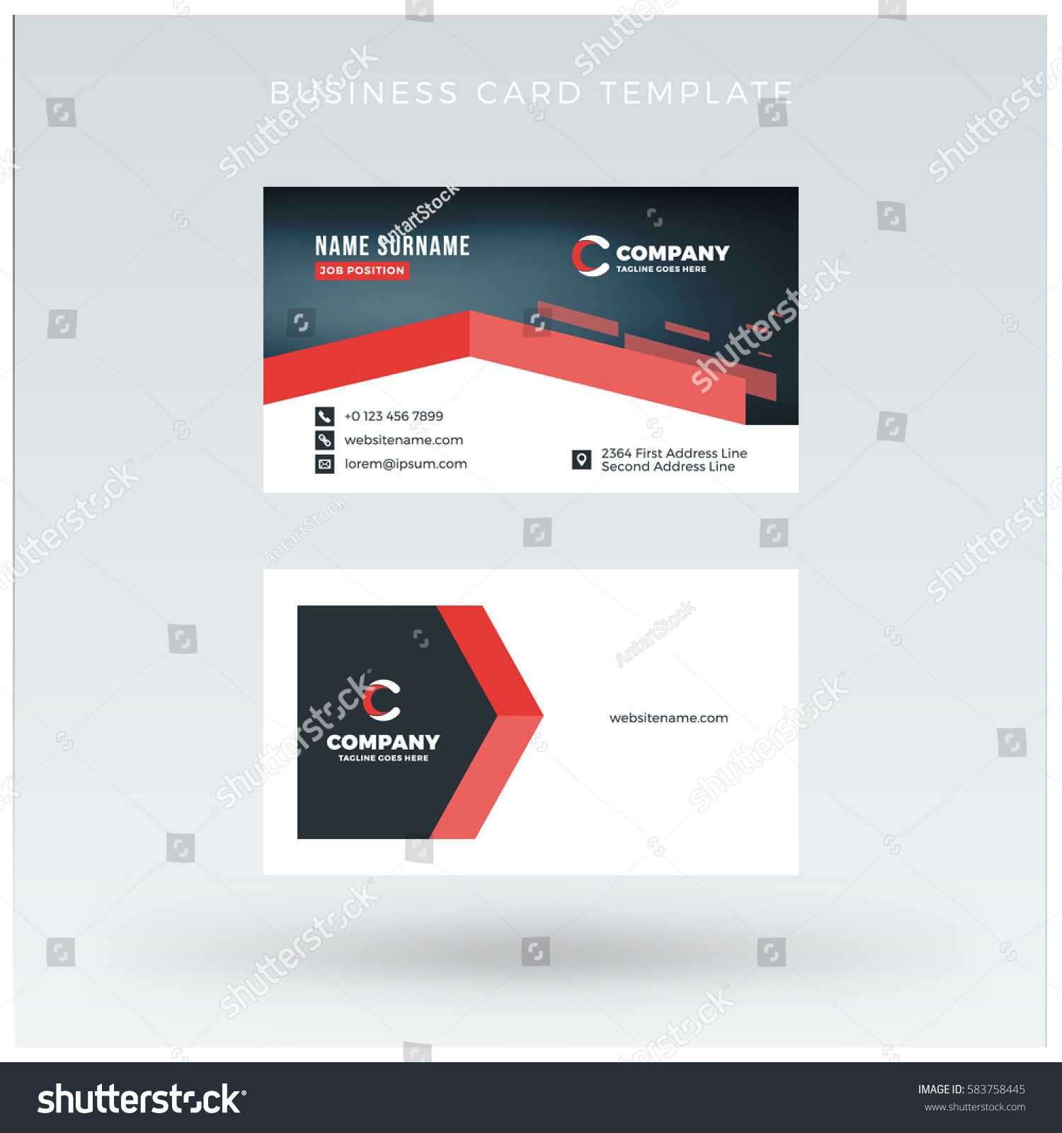 28+ [ Double Sided Business Card Template Illustrator Within Double Sided Business Card Template Illustrator