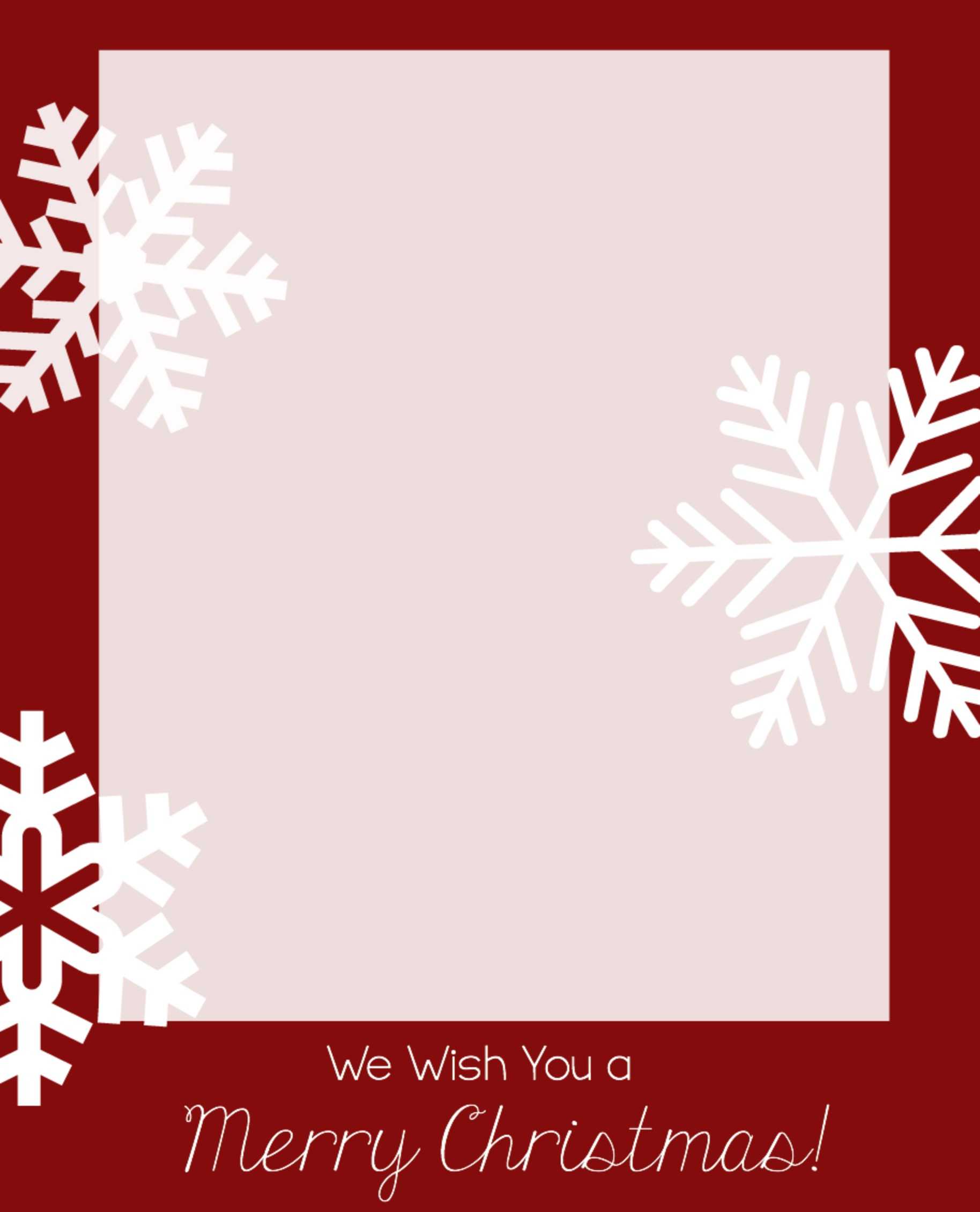 28+ [ Photo Christmas Card Templates Free Download In Free Christmas Card Templates For Photographers
