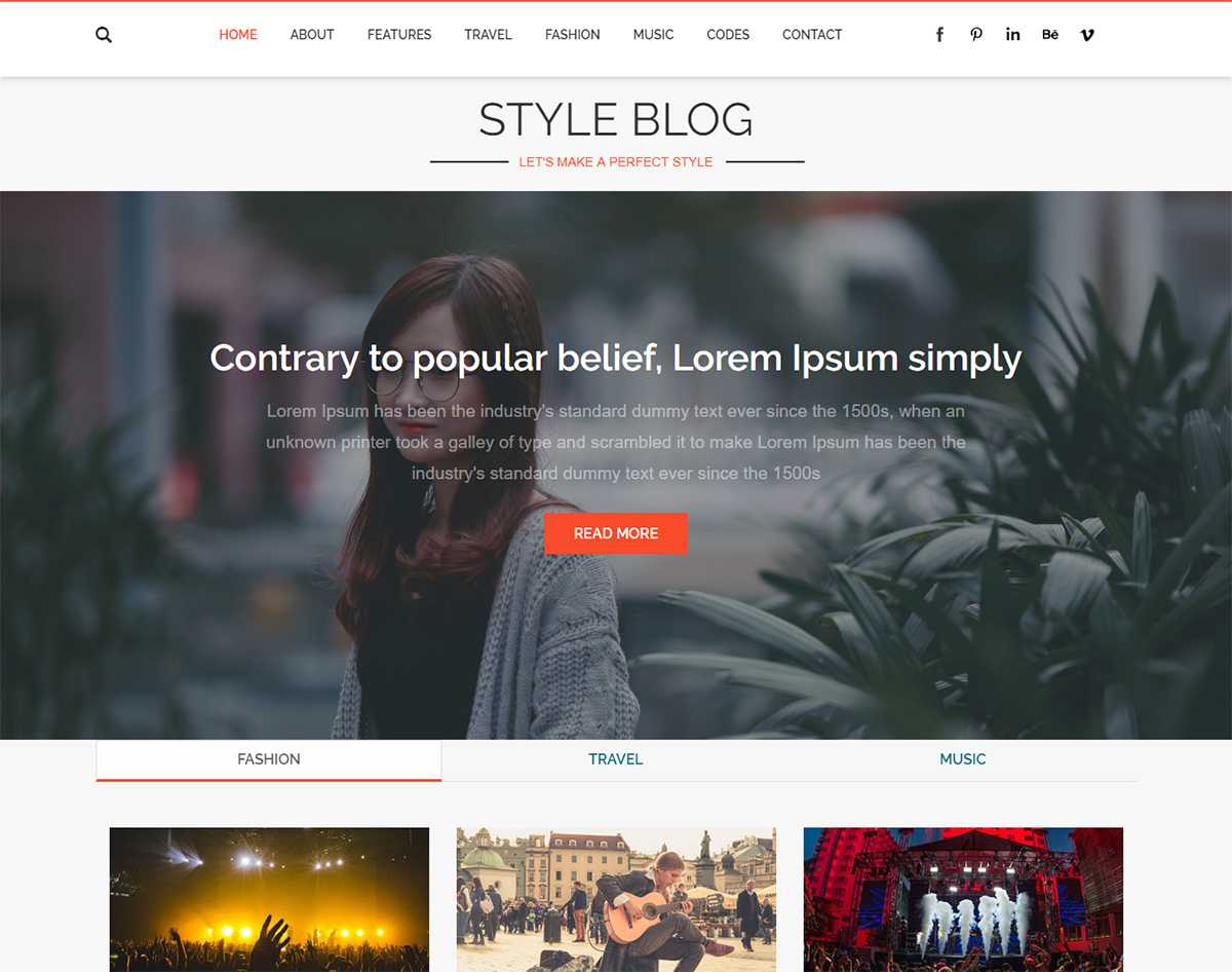 29 Amazing Free Responsive Blogger Templates For 2019 With Free Blogger Templates For Business