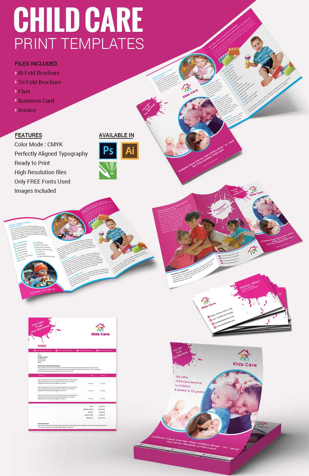 29 Images Of Day Care Flyer Template Free Printable | Gieday Inside Daycare Flyer Templates Free