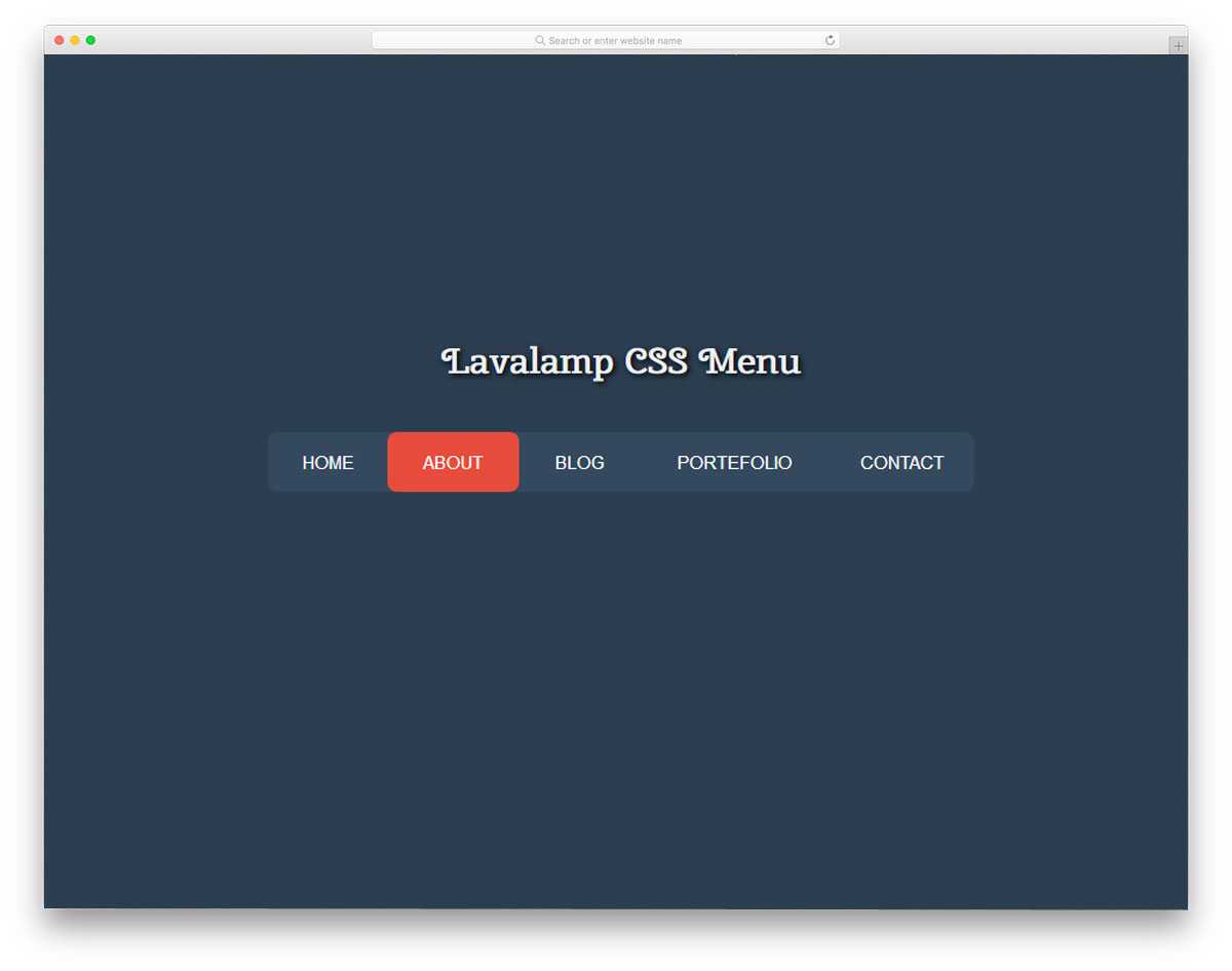 29 Trendy Css Menu Designs Which Developers Can Use As A Muse For Css Menu Templates Free Download