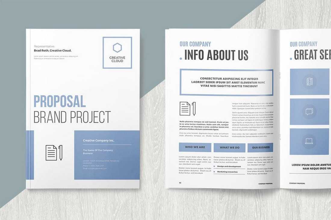 30+ Best Microsoft Word Brochure Templates – Creative Touchs For Cool Flyer Templates For Word