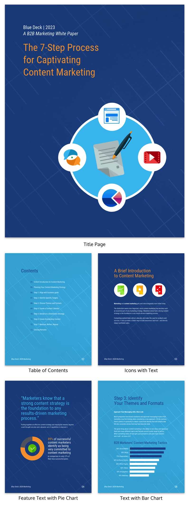 30+ Business Report Templates Every Business Needs – Venngage In Company Progress Report Template