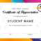 30 Free Certificate Of Appreciation Templates And Letters With Regard To Free School Certificate Templates