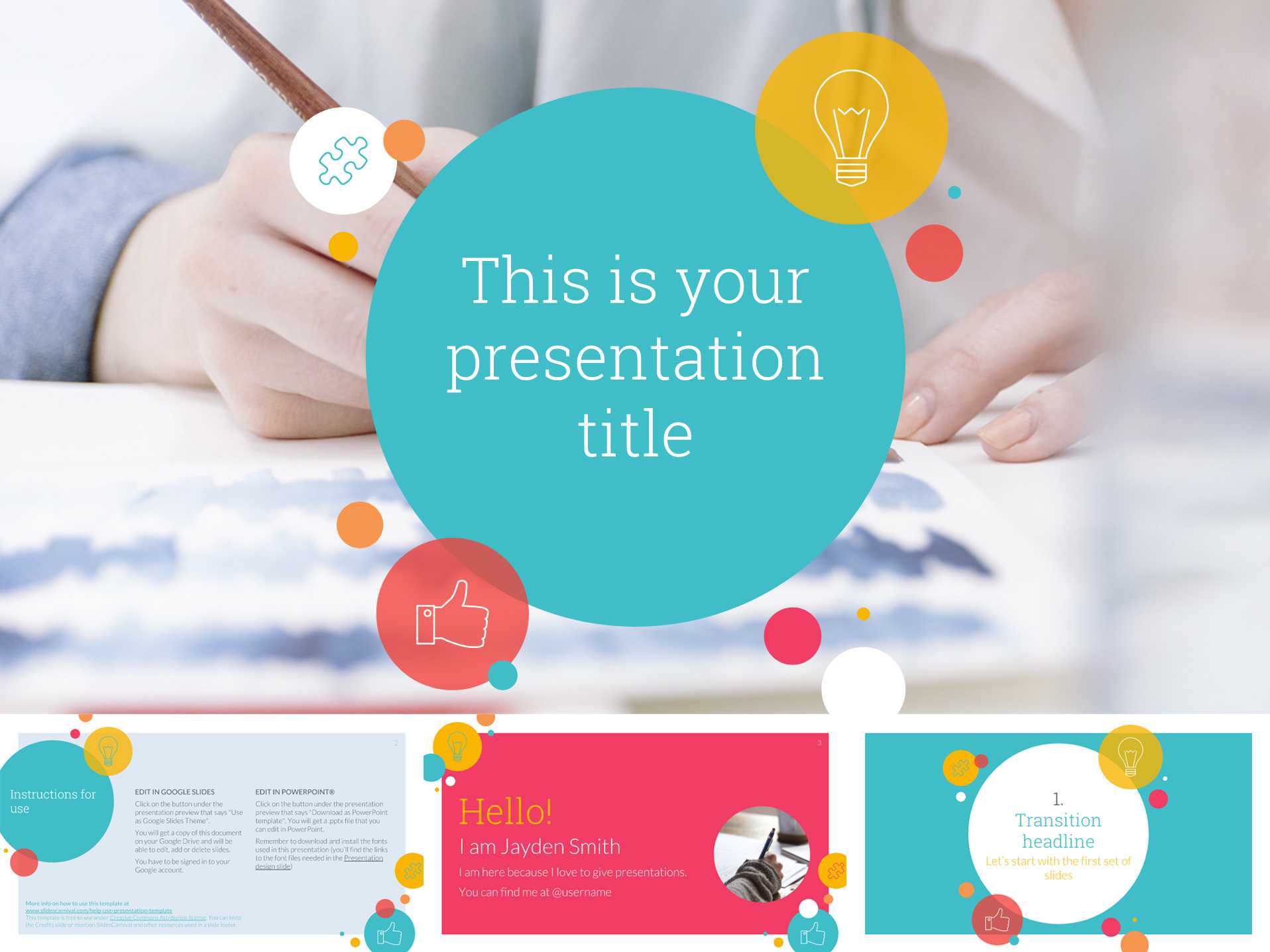 30 Free Google Slides Templates For Your Next Presentation With Regard To Fun Powerpoint Templates Free Download