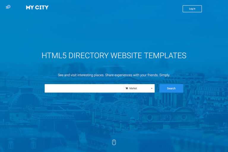 32 Top Responsive Directory Website Templates 2019 - Colorlib Intended ...