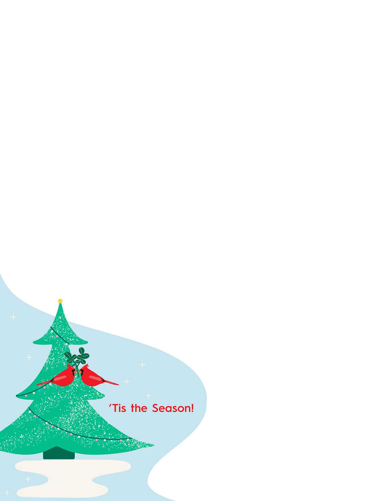 33 Free Templates To Help You Send Holiday Cheer Pertaining To Free Christmas Letterhead Templates
