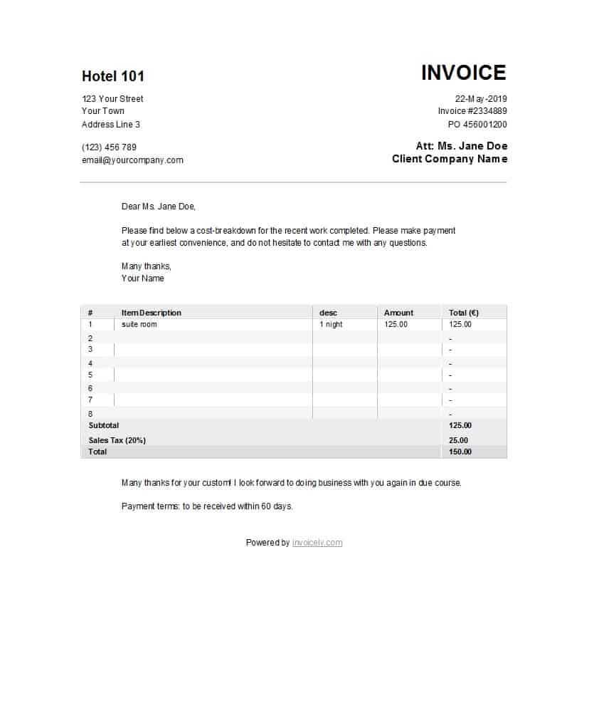 33 [Real & Fake] Hotel Receipt Templates ᐅ Template Lab Pertaining To Fake Receipt Template