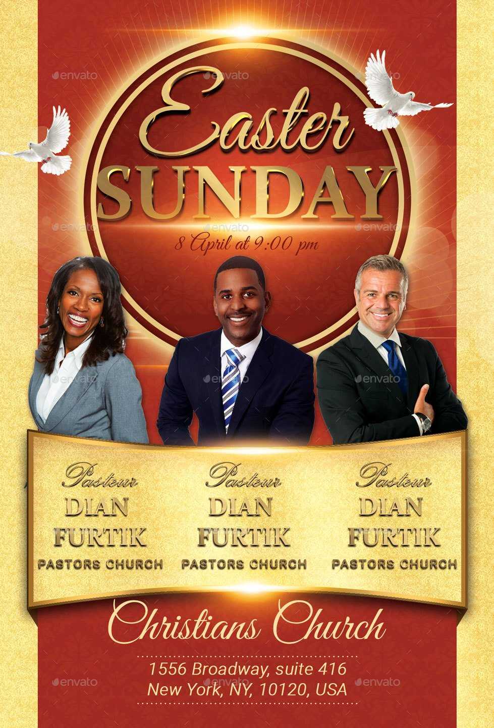 Church Poster Templates Free Download