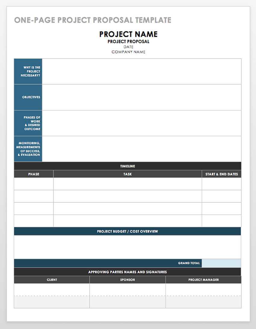 35 Best (Free & Premium) Business Proposal Templates For Free Proposal Templates For Word