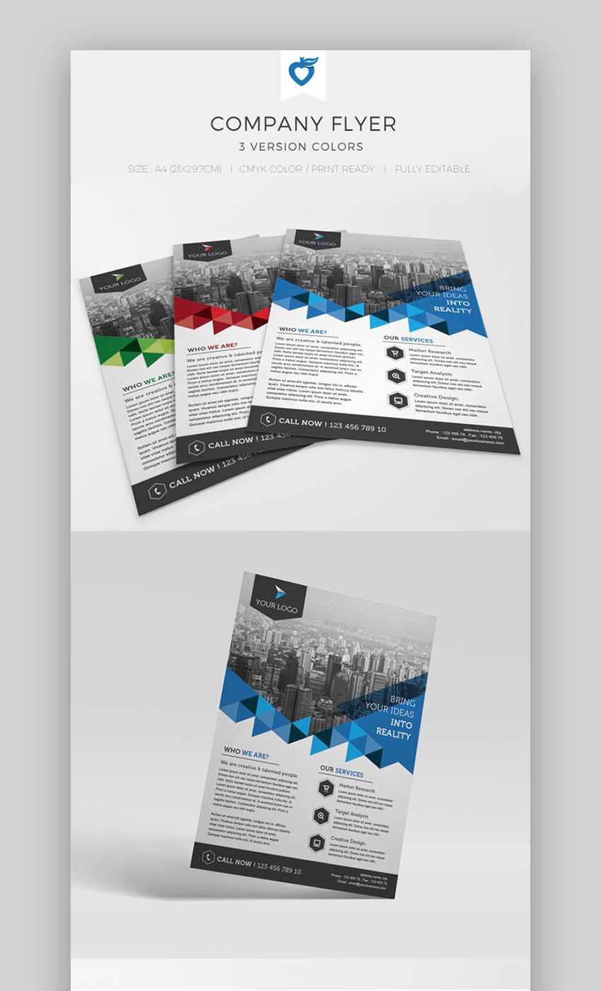 35+ Business Flyer Templates (Creative Layout Designs With Regard To Flyer Templates For Small Business