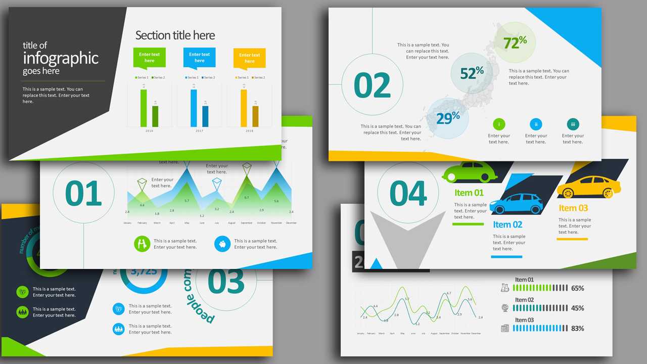 35+ Free Infographic Powerpoint Templates To Power Your For Free Infographic Templates For Powerpoint