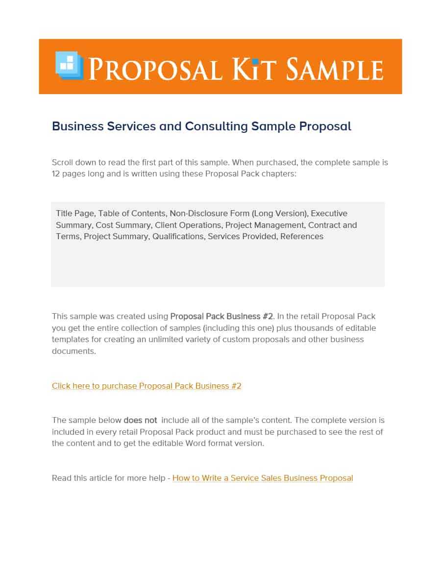 39 Best Consulting Proposal Templates [Free] ᐅ Template Lab Intended For Consulting Project Proposal Template