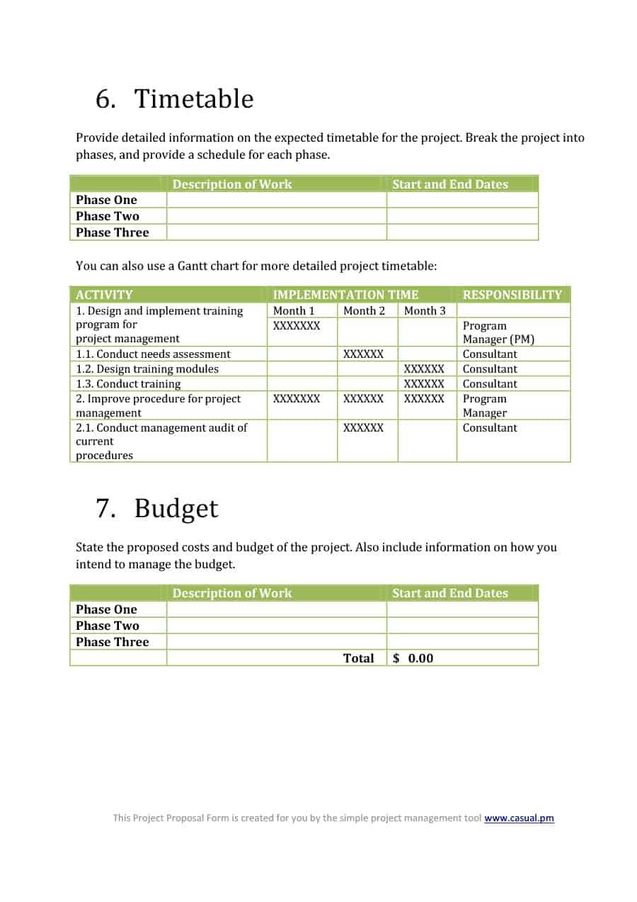 39 Best Consulting Proposal Templates [Free] ᐅ Template Lab Pertaining To Consulting Project Proposal Template