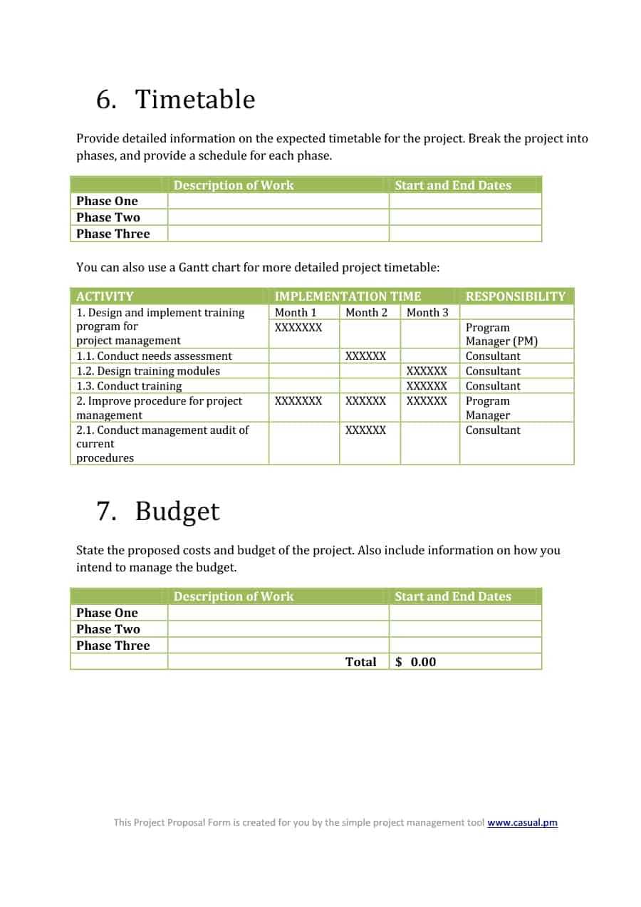 39 Best Consulting Proposal Templates [Free] ᐅ Template Lab Within Course Proposal Template