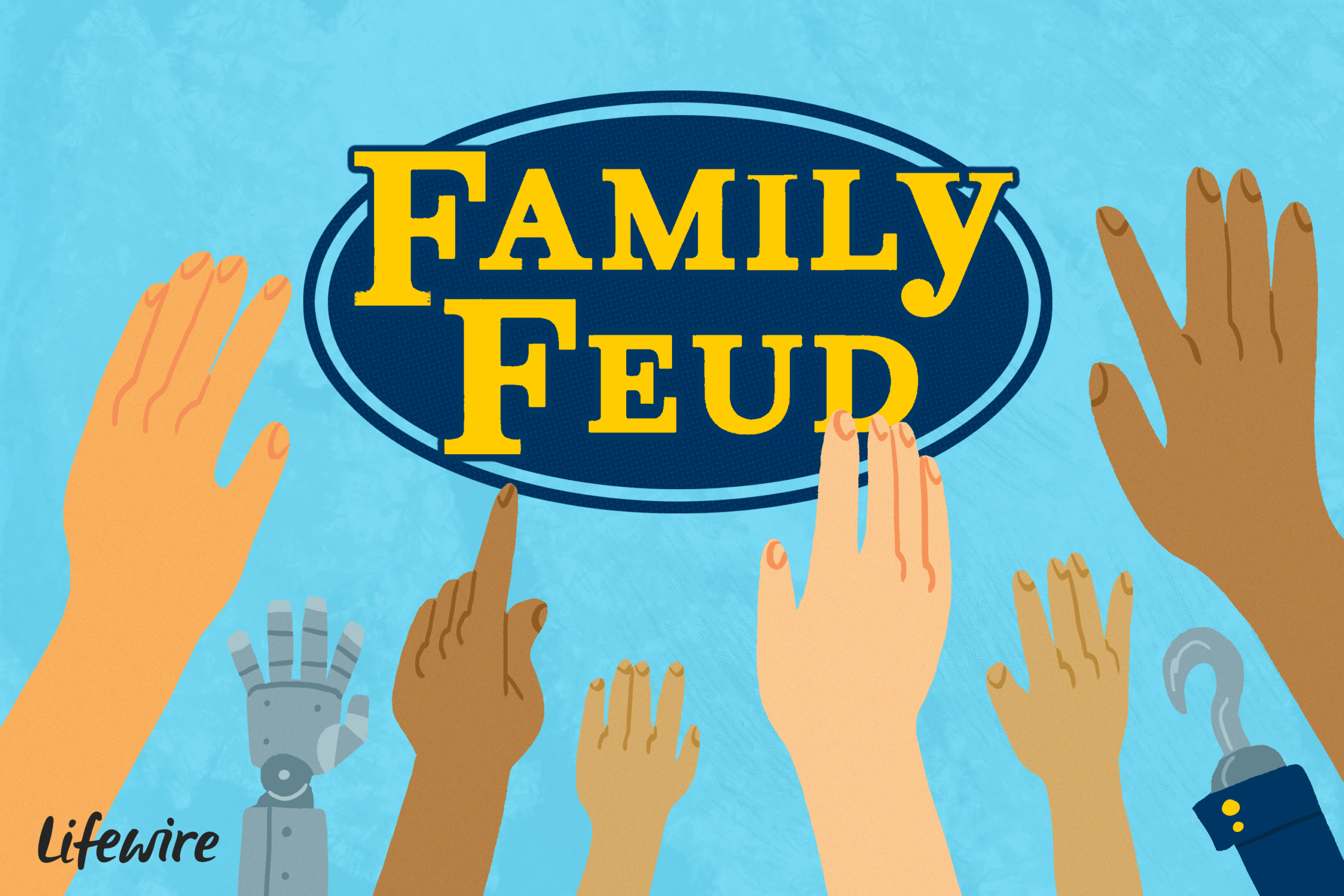 4 Best Free Family Feud Powerpoint Templates Throughout Family Feud Powerpoint Template With Sound