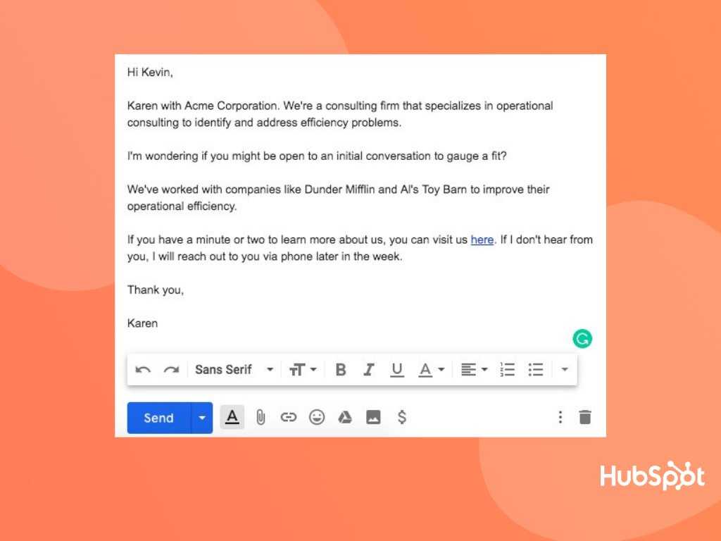 4 Sales Email Templates To Get And Keep Buyers' Attention Throughout Email Template For Business Proposal