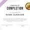 40 Fantastic Certificate Of Completion Templates [Word Inside Classroom Certificates Templates