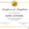 40 Fantastic Certificate Of Completion Templates [Word With Classroom Certificates Templates