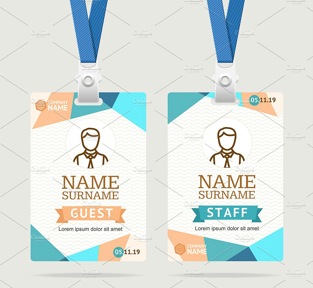 43+ Professional Id Card Designs – Psd, Eps, Ai, Word | Free In Faculty Id Card Template