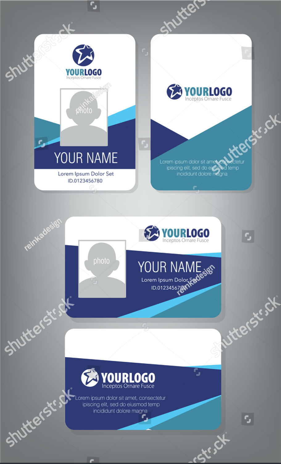 43+ Professional Id Card Designs – Psd, Eps, Ai, Word | Free Pertaining To Faculty Id Card Template