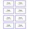 47 Free Name Tag + Badge Templates ᐅ Template Lab Within Free Name Label Templates