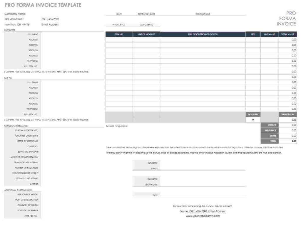 50+ Invoice Templates – Word, Excel, Pdf, Sample, Examples With Regard To Doctors Invoice Template