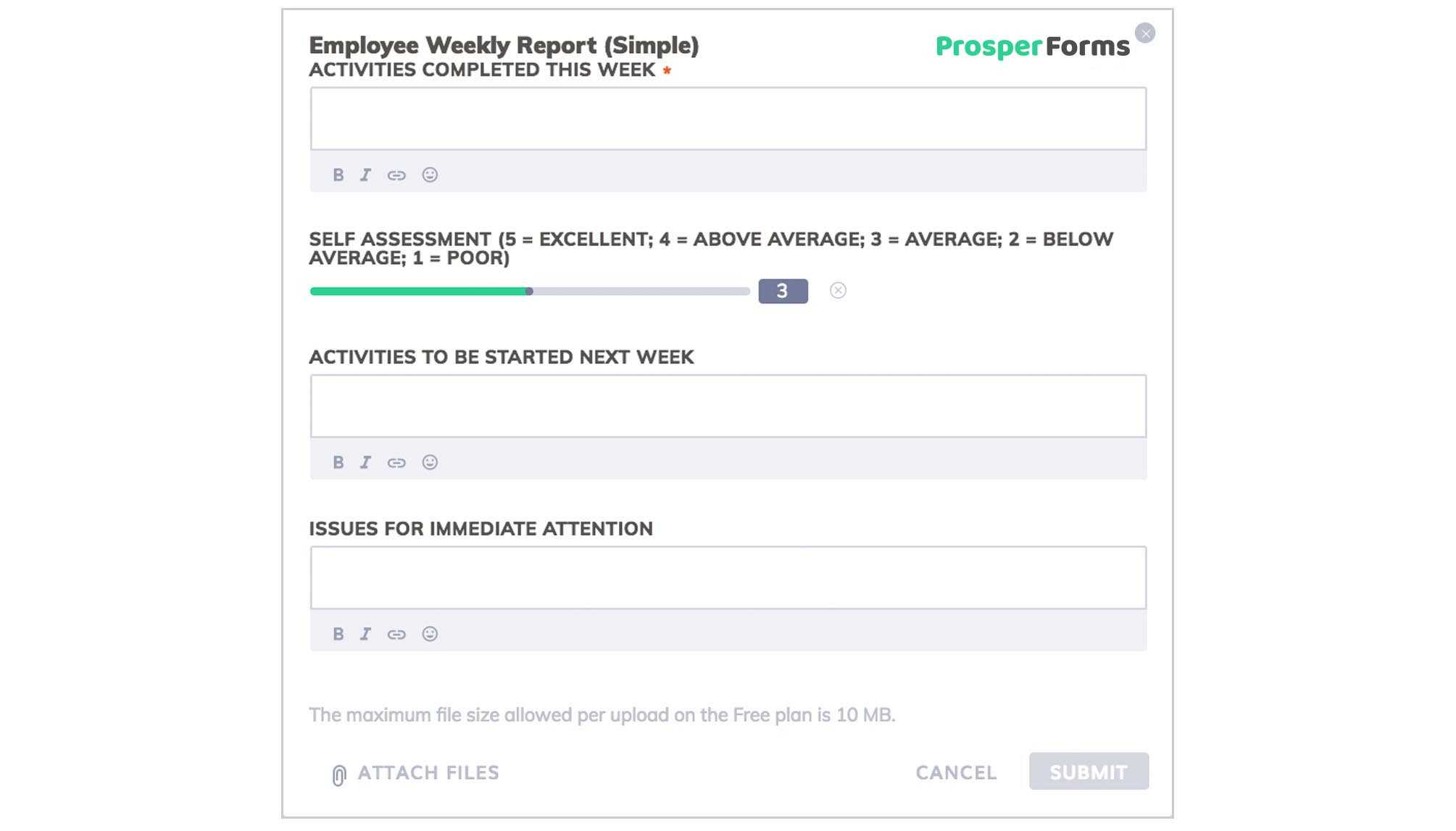 6 Awesome Weekly Status Report Templates | Free Download With Development Status Report Template