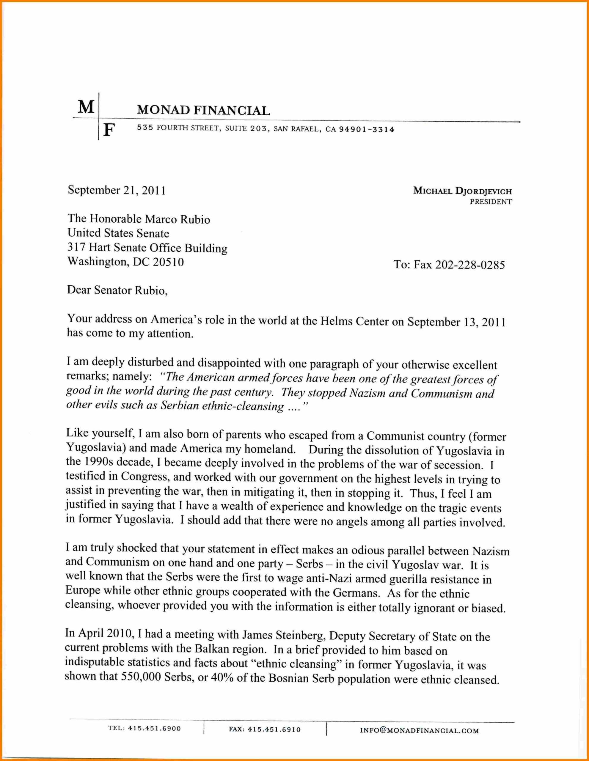 6+ Financial Aid Appeal Letter Sample | Financialstatementform Pertaining To Financial Aid Appeal Letter Template