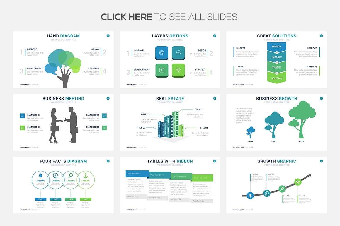 68 Business Infographic Templates – Powerpoint, Keynote Within Free Infographic Templates For Powerpoint