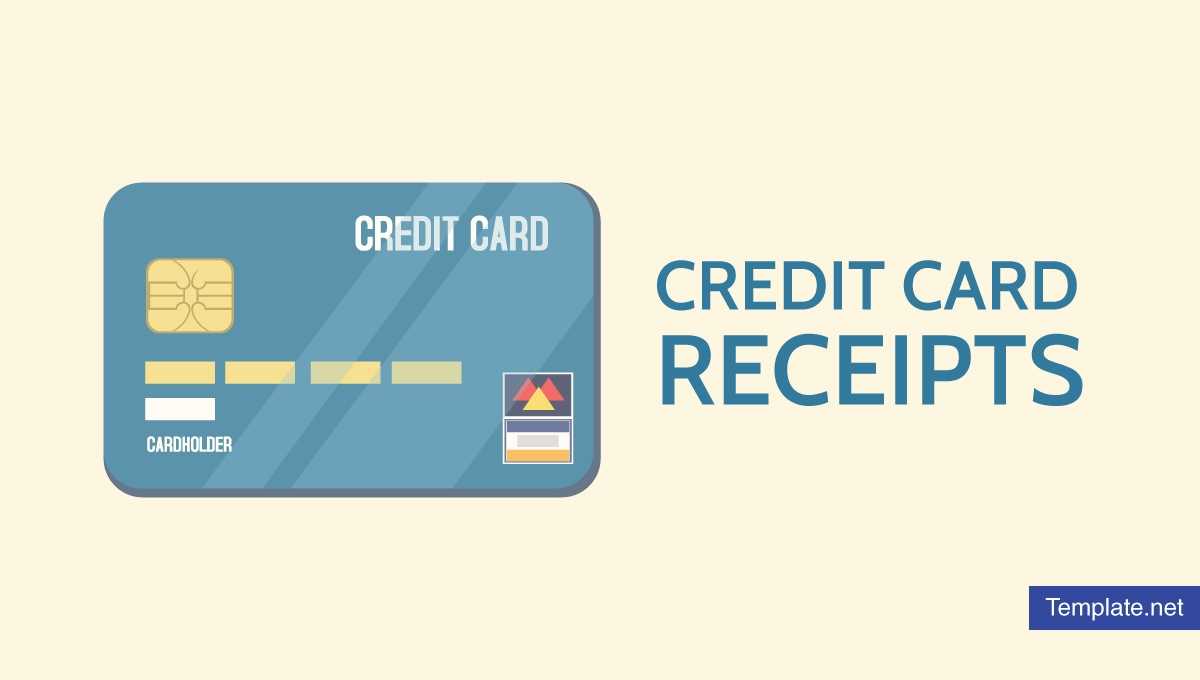 7+ Credit Card Receipt Templates – Pdf | Free & Premium Regarding Credit Card Receipt Template