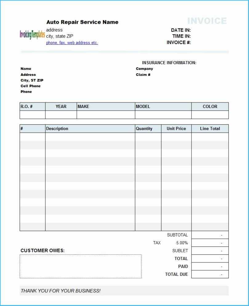 8 Tips On How To Create A Quickbooks Invoice Template Pertaining To Custom Quickbooks Invoice Templates