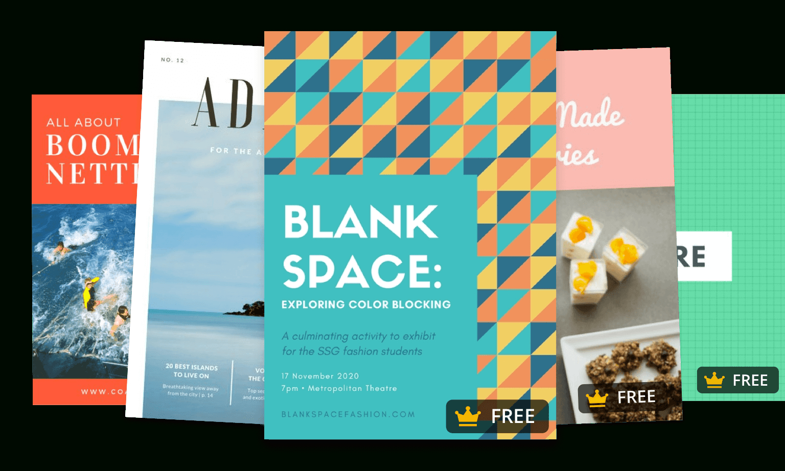 8,000 Free Templates Within Free Downloadable Templates For Flyers