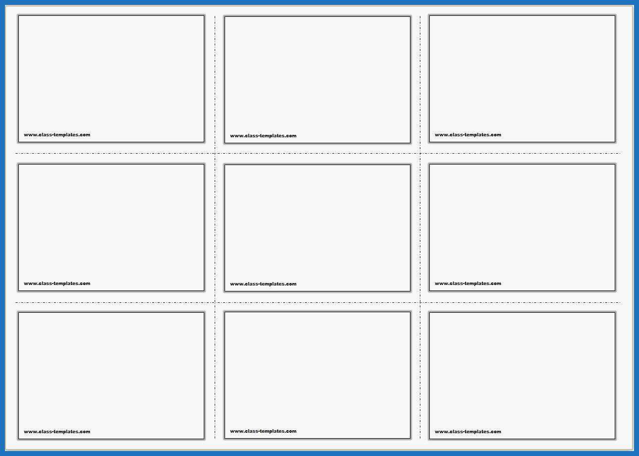 850De Template For Flashcards | Wiring Library Pertaining To Free Printable Flash Cards Template