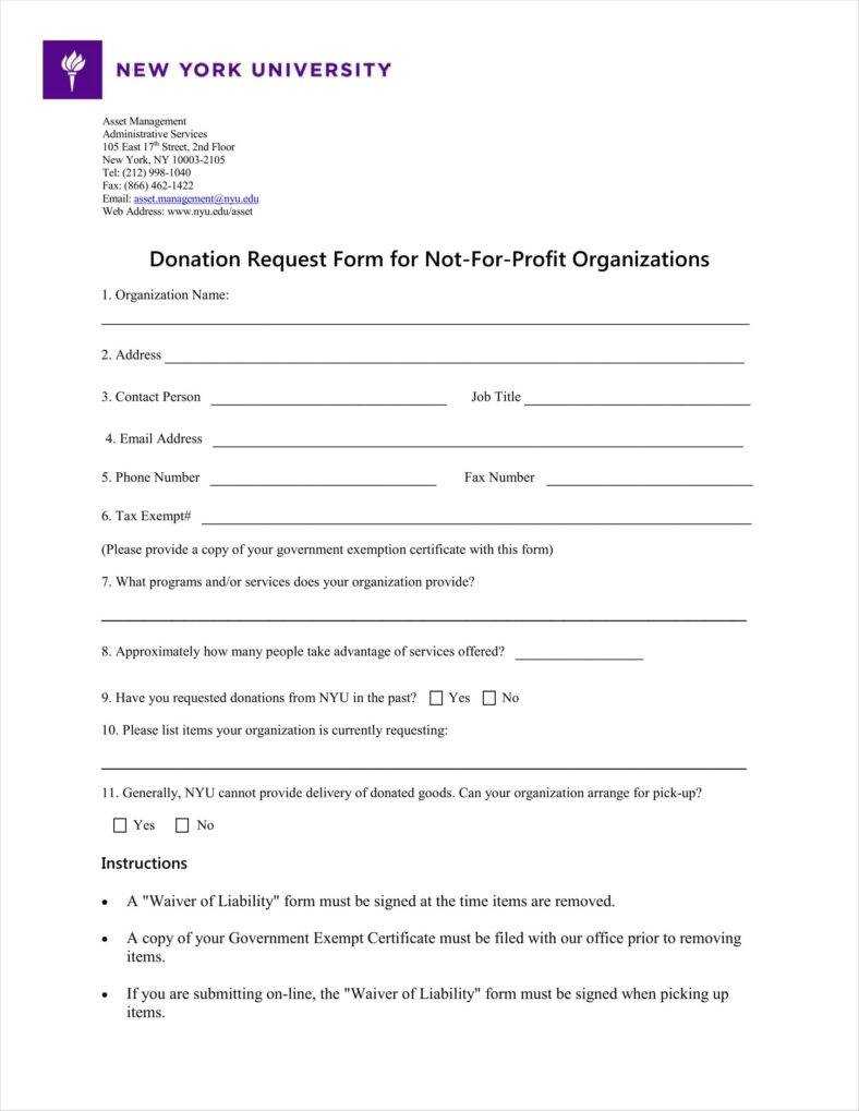 9+ Donation Application Form Templates Free Pdf Format With Donation Card Template Free