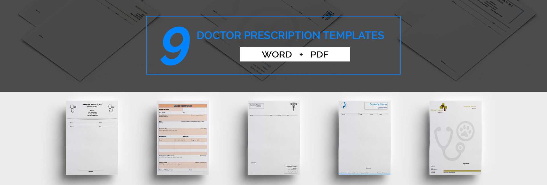 9+ Free Doctor's Prescription Templates – Cardiology Regarding Doctors Prescription Template Word