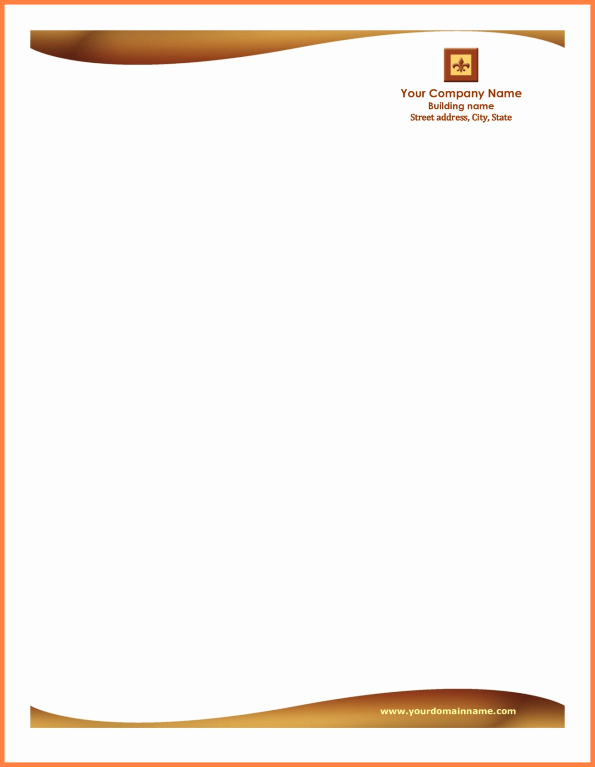 free-online-business-letterhead-templates