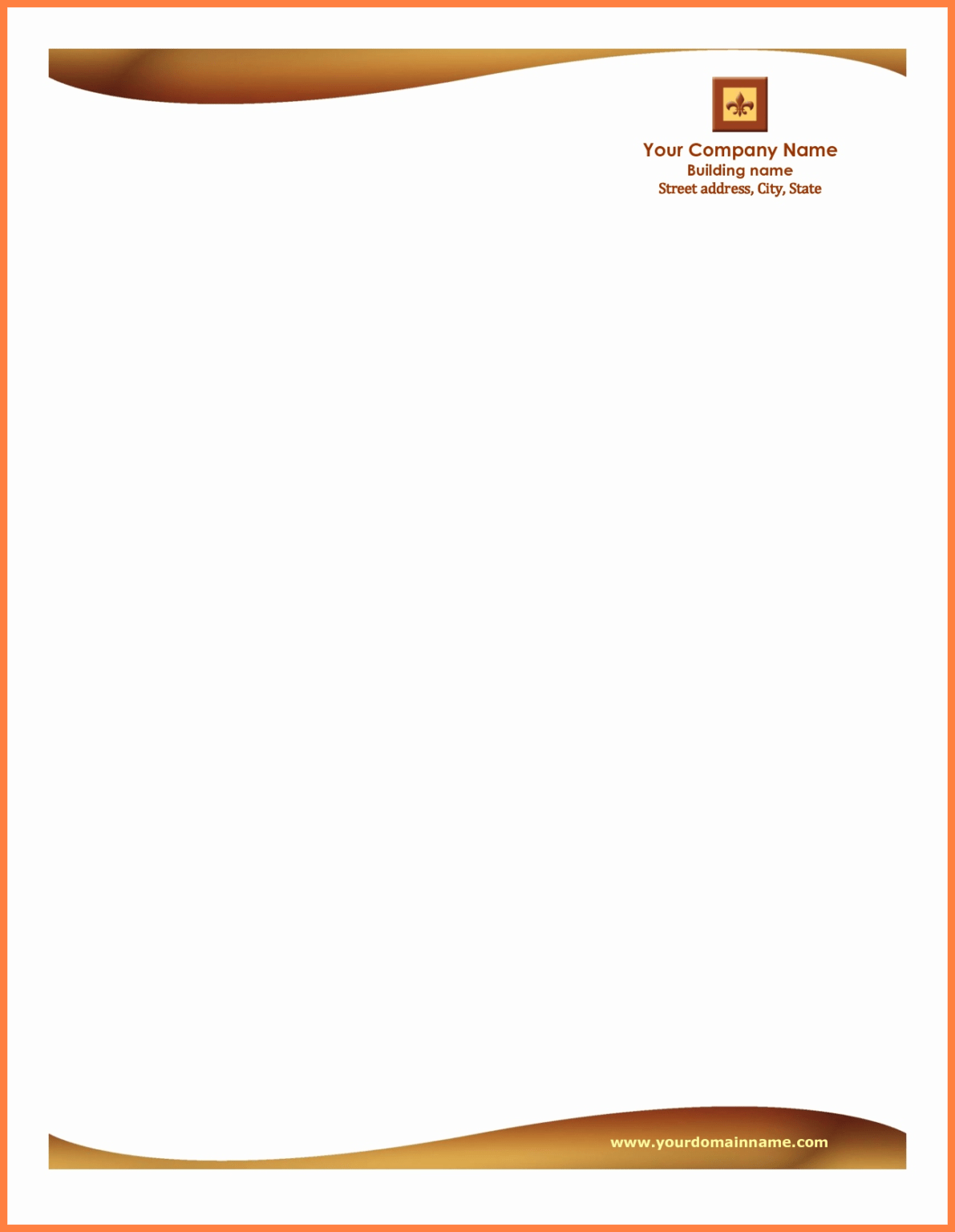 Letterhead Template Microsoft Word Letterhead Templates Images And 
