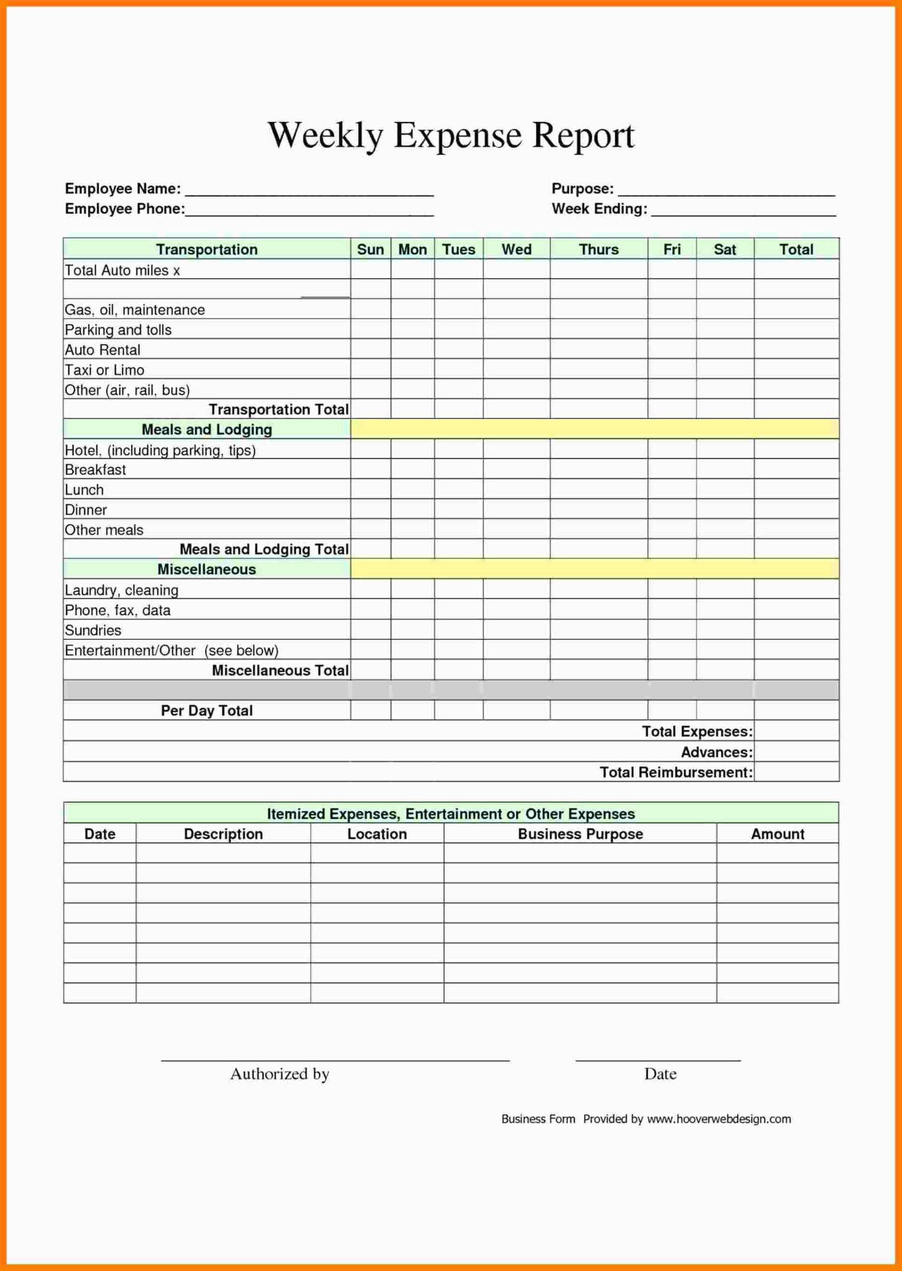 9+ Free Sample Expense Report Template | Marlows Jewellers Throughout Expense Report Template Excel 2010