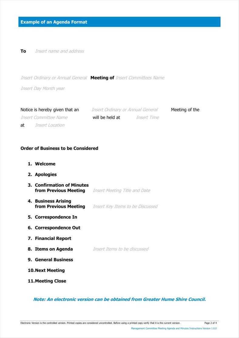 9+ Meeting Summary Templates – Free Pdf, Doc Format Download In Committee Meeting Minutes Template