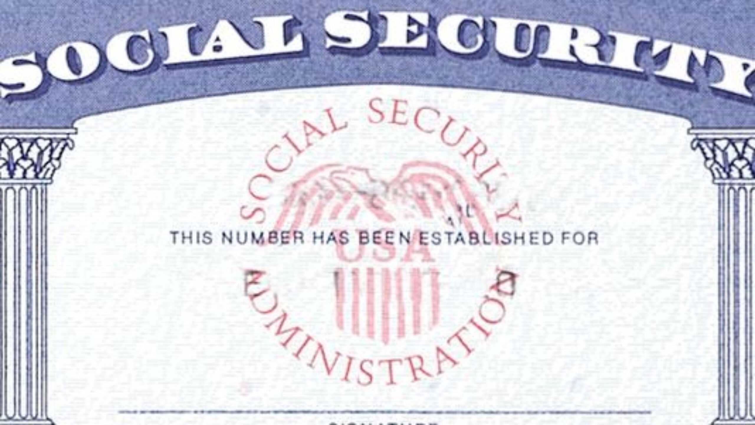 9 Psd Social Security Cards Printable Images - Social In Fake Social Security Card Template Download