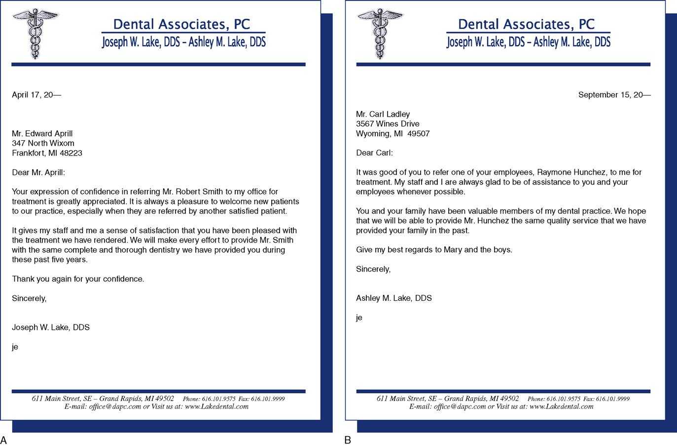 9. Written Communications | Pocket Dentistry With Dentist Note Template