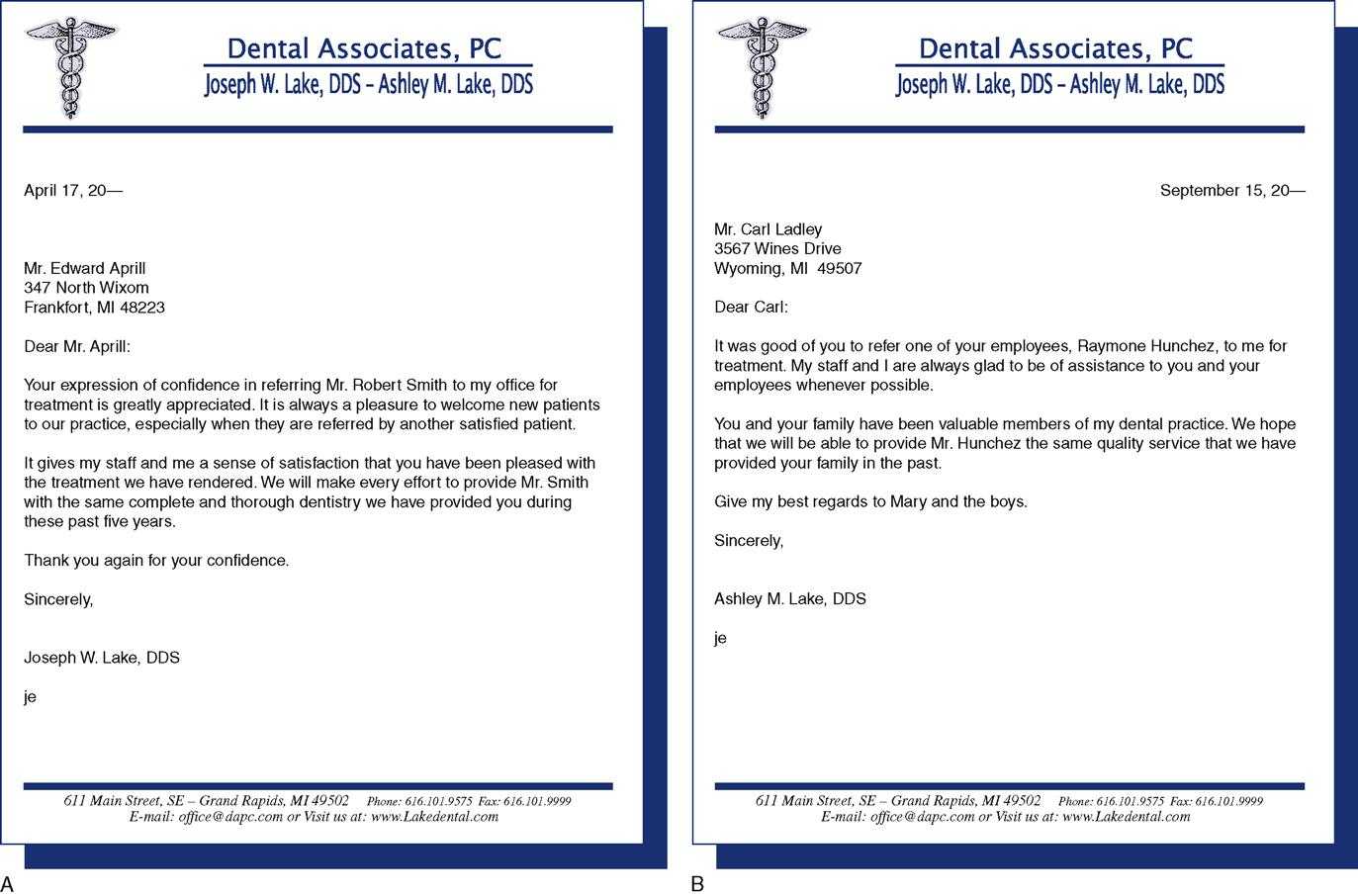 9-written-communications-pocket-dentistry-with-dentist-note-template